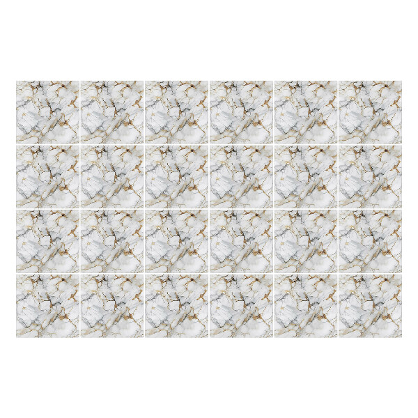 Autocolante gresie si faianta Structură elegantă din marmură