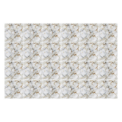 Autocolante gresie si faianta Structură elegantă din marmură