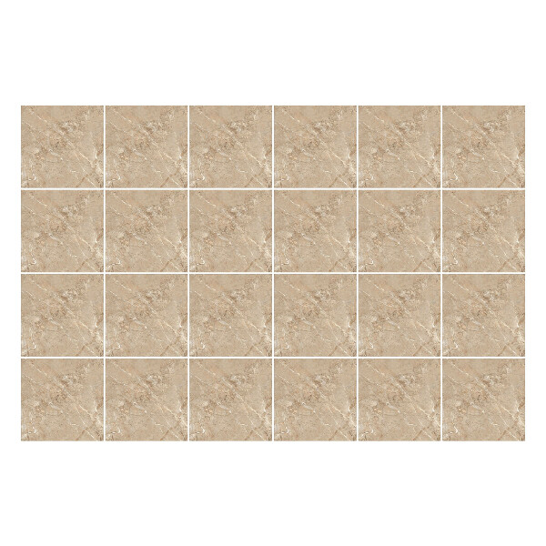 Autocolante pentru gresie Linii geometrice delicate