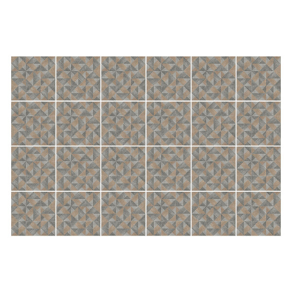 Autocolante gresie si faianta Triunghiuri geometrice