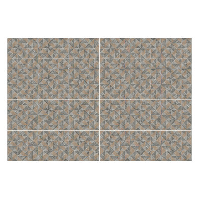 Autocolante gresie si faianta Triunghiuri geometrice