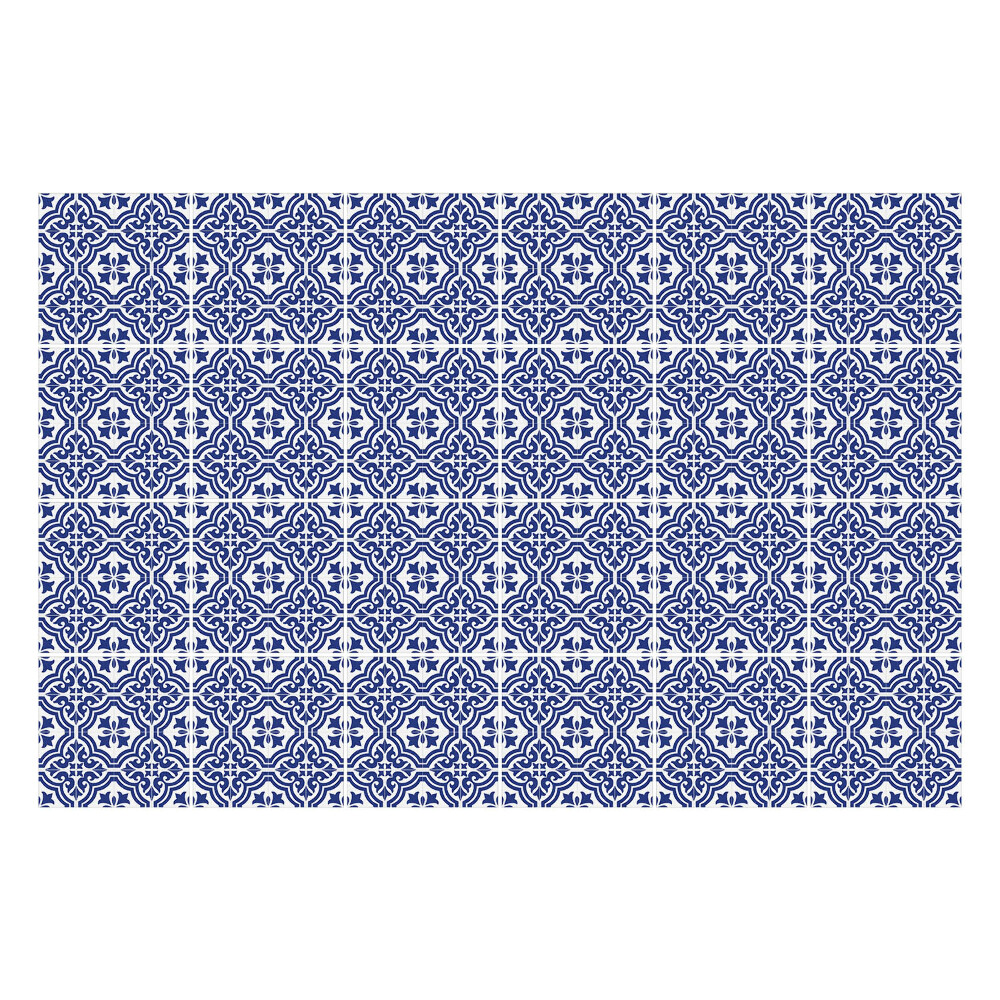 Autocolante gresie si faianta Ornamente florale într-o plasă