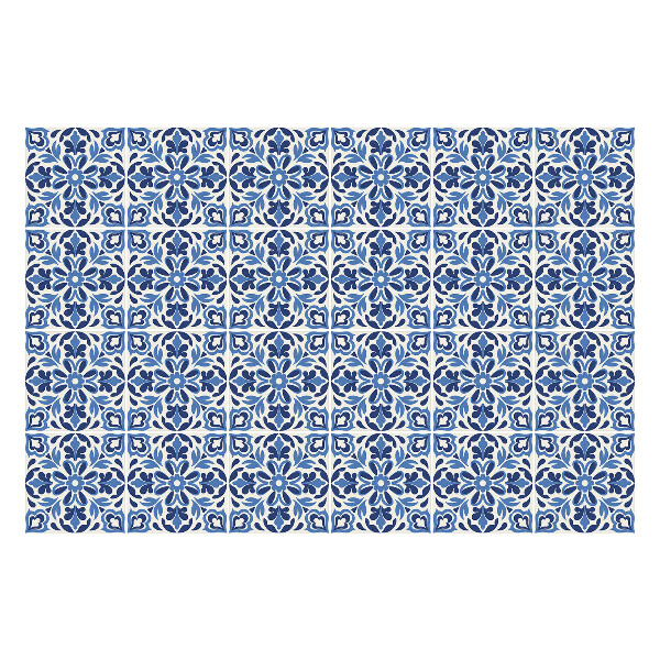 Autocolante gresie si faianta Ornamente florale