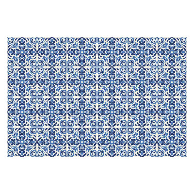 Autocolante gresie si faianta Ornamente florale