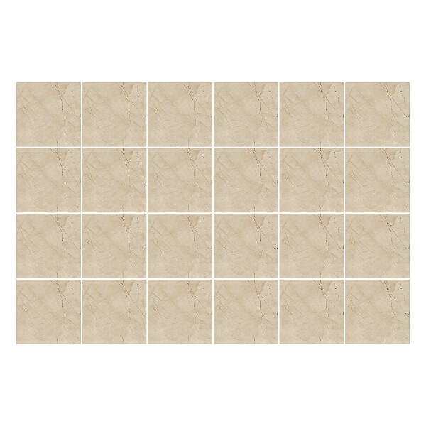 Autocolante pentru gresie Textura cu linii delicate