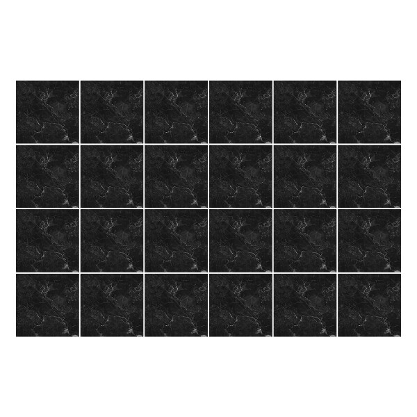 Autocolante gresie si faianta Marmură elegantă închisă