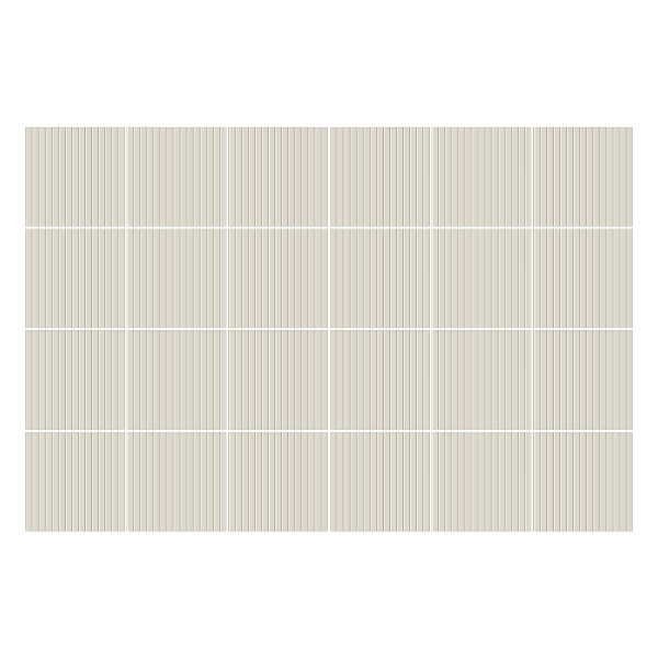 Autocolante gresie Fâșii verticale delicate