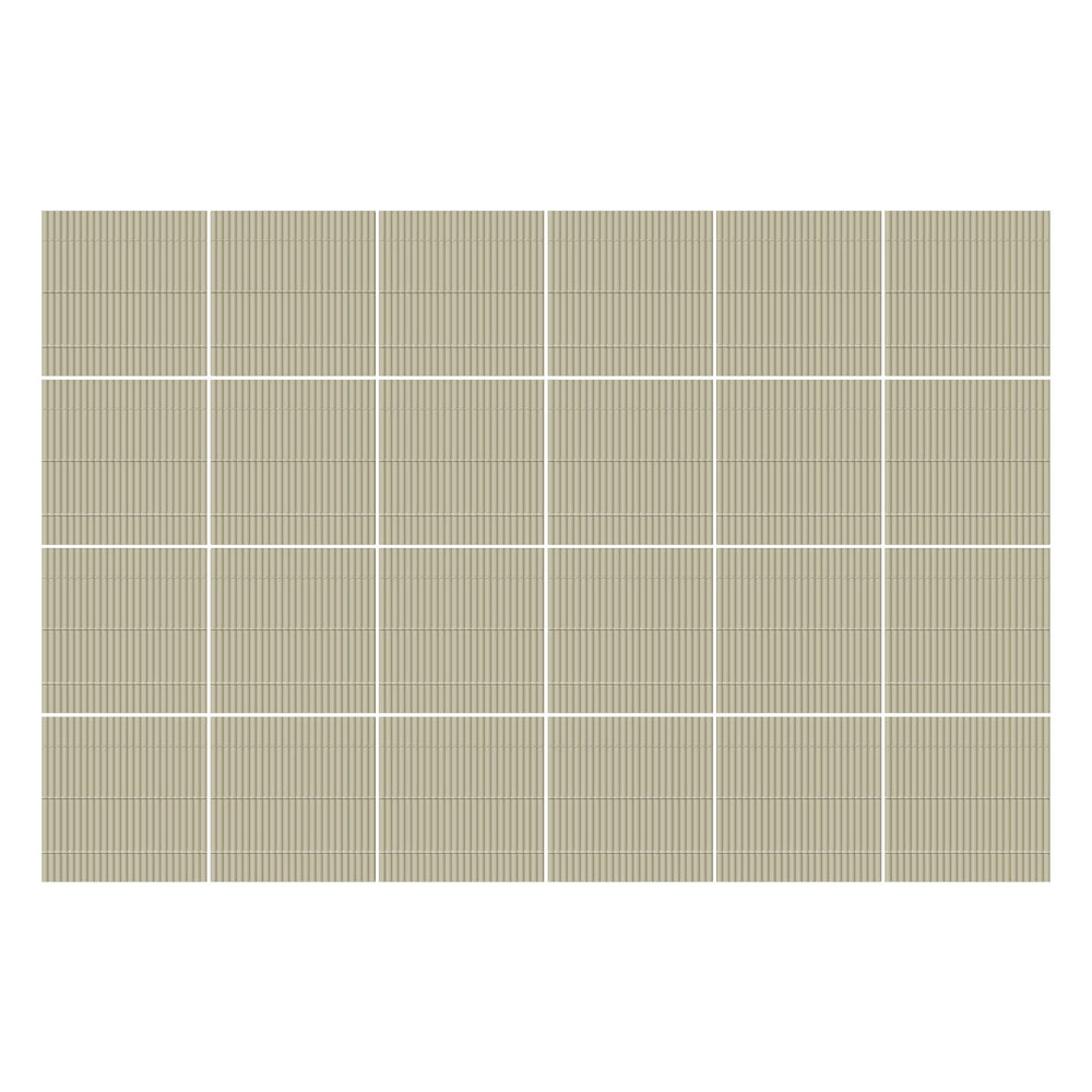 Autocolante gresie Bambus într-o plasă