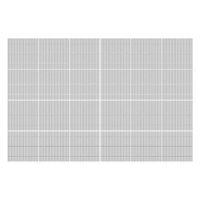 Autocolante pentru gresie Model obișnuit de bambus