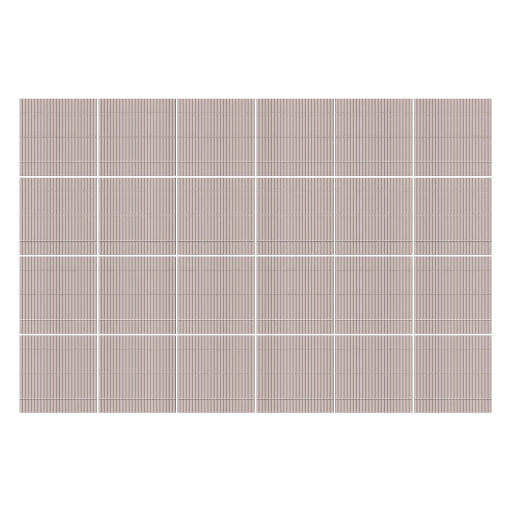 Autocolante gresie Bambuși moale într-o plasă