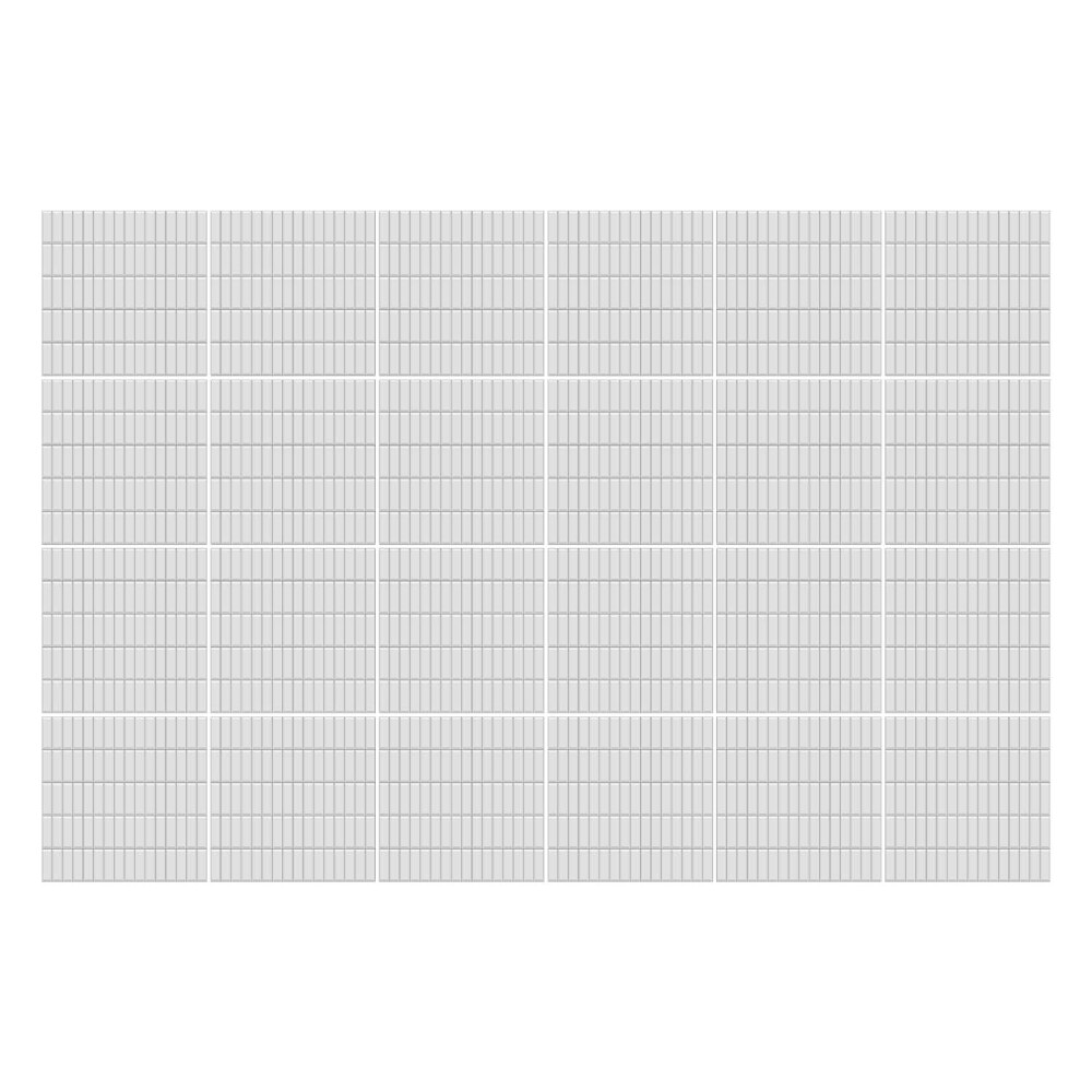 Autocolante pentru gresie Mozaic din plăci netede