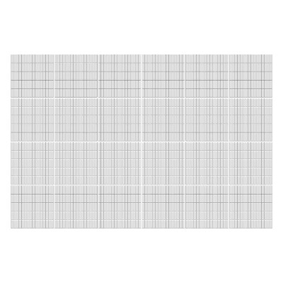 Autocolante pentru gresie Mozaic din plăci netede