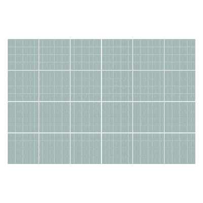 Autocolante gresie si faianta Placi smălțuite albastre