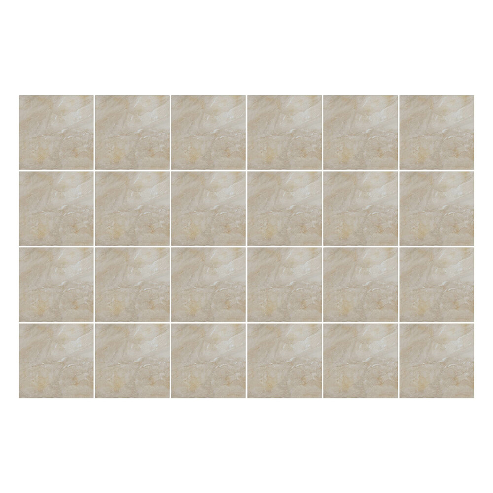 Autocolante pentru gresie Roci delicate, ușoare