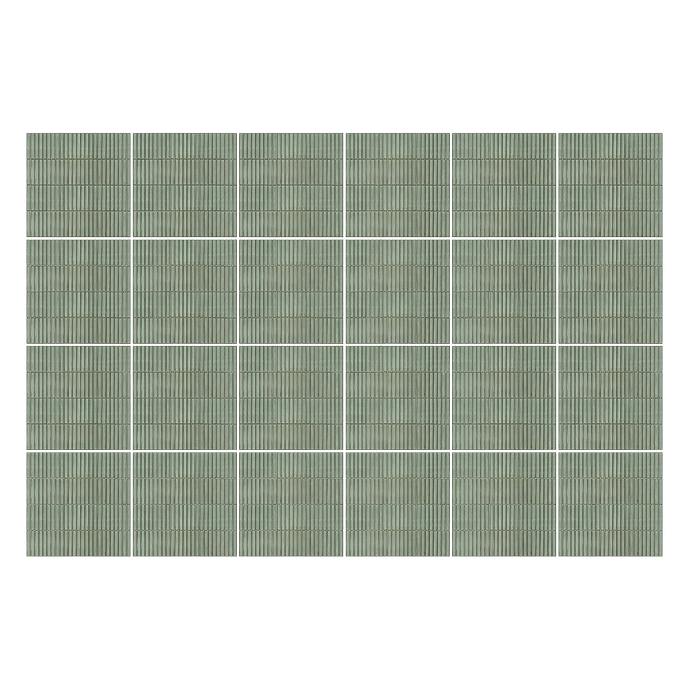 Autocolante pentru gresie Gresie vintage retro