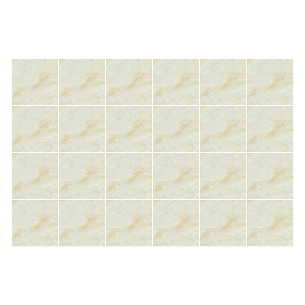 Autocolante pentru gresie Valuri blânde pe stânci