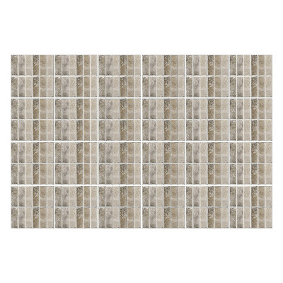 Autocolante gresie si faianta Glazură discretă, la modă