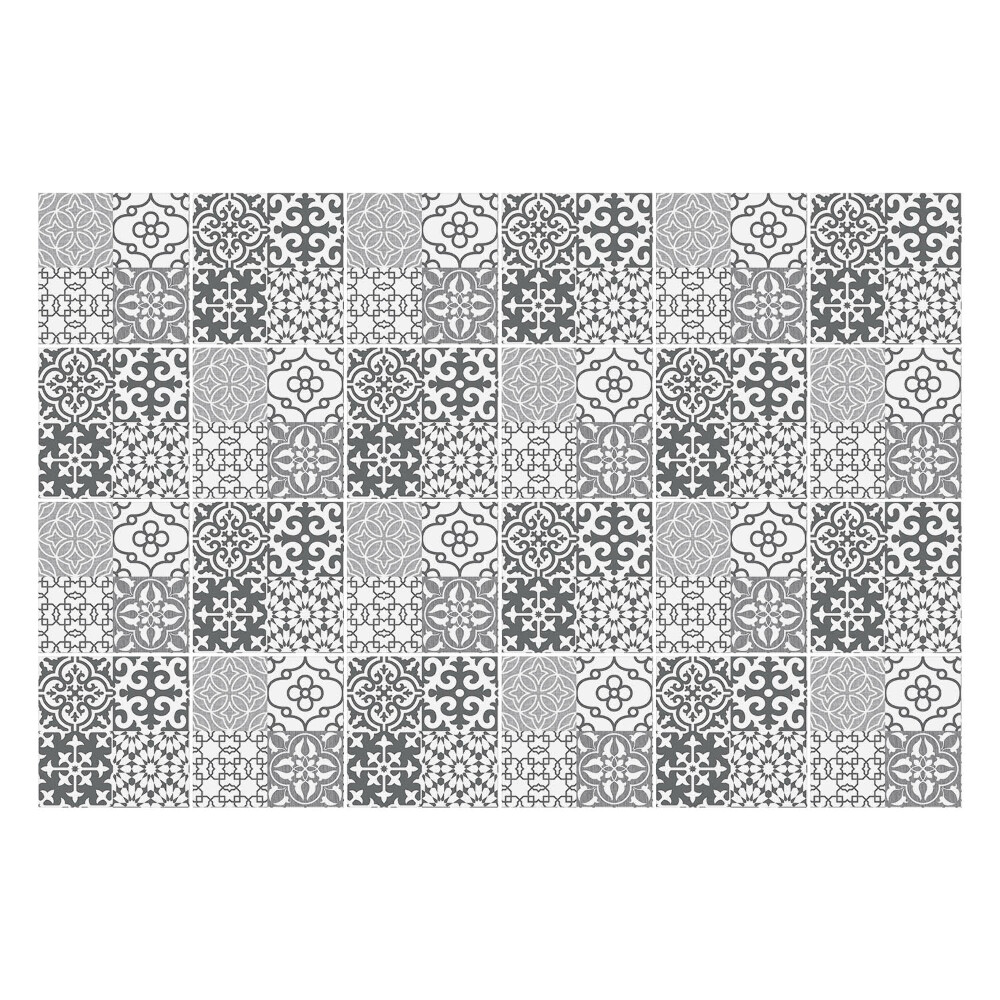 Autocolante gresie si faianta Gresie decorata elegant