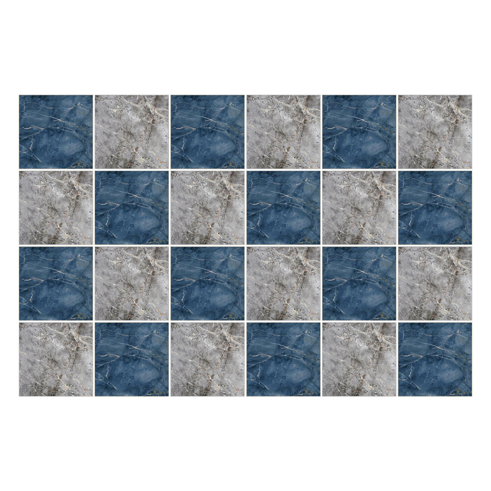 Autocolante gresie Mozaic de piatră cu vene