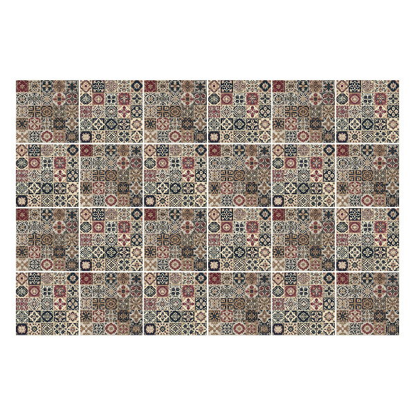 Autocolante gresie si faianta Placi clasice cu ornamente