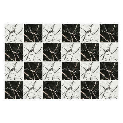 Autocolante gresie Mozaic elegant cu vene