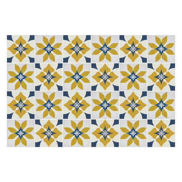 Autocolante gresie Motive florale în aranjament