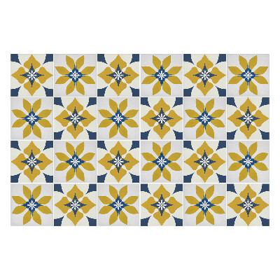 Autocolante gresie Motive florale în aranjament