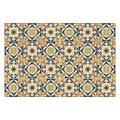 Autocolante gresie Motive florale în aranjament