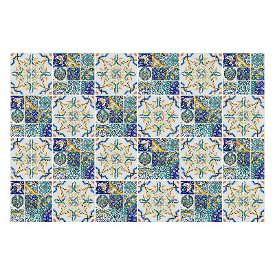 Autocolante pentru gresie Mozaic retro vintage