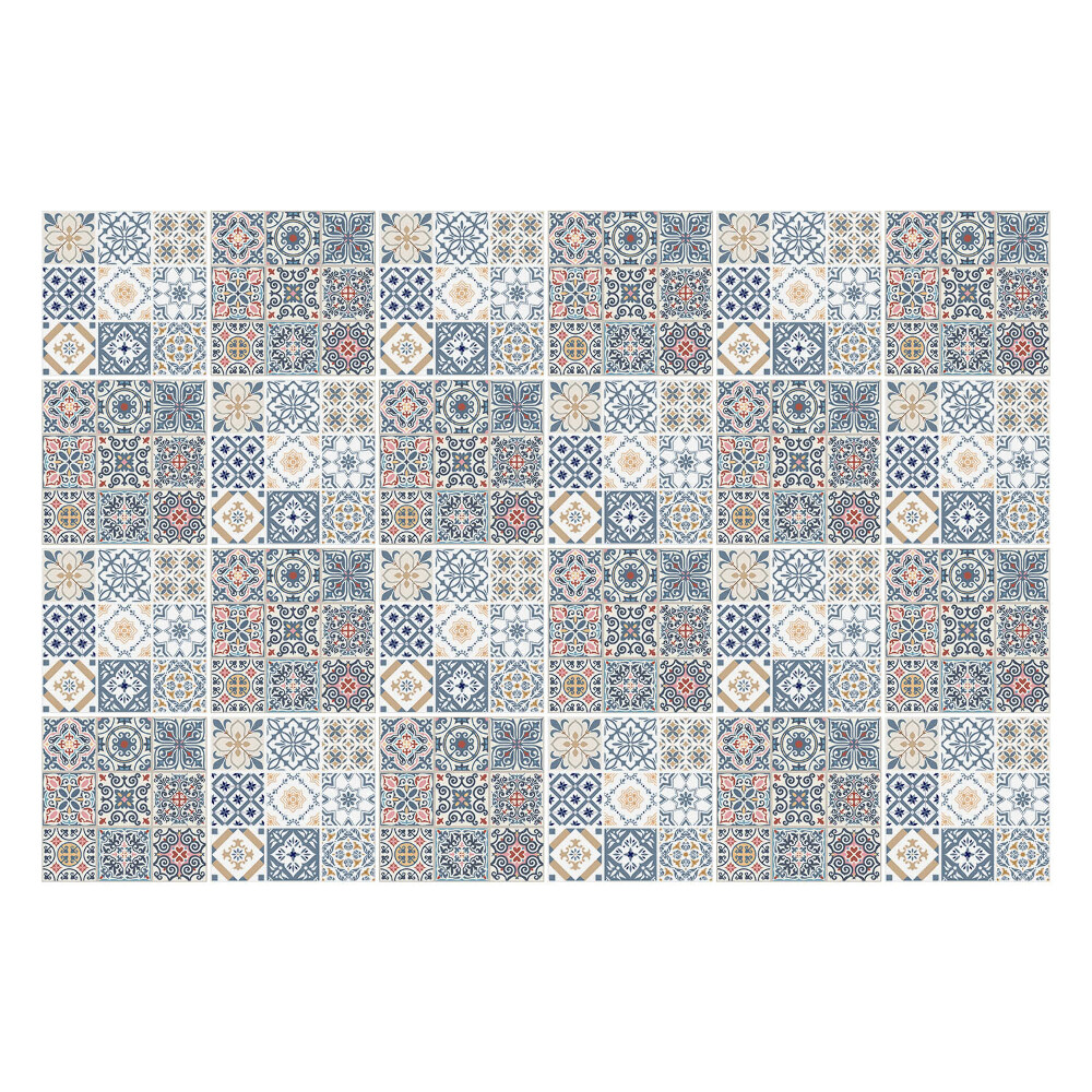 Autocolante pentru gresie Placi mici de mozaic