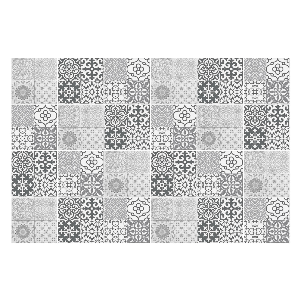 Autocolante gresie si faianta Placi monocrome