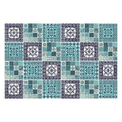 Autocolante pentru gresie Mozaic geometric