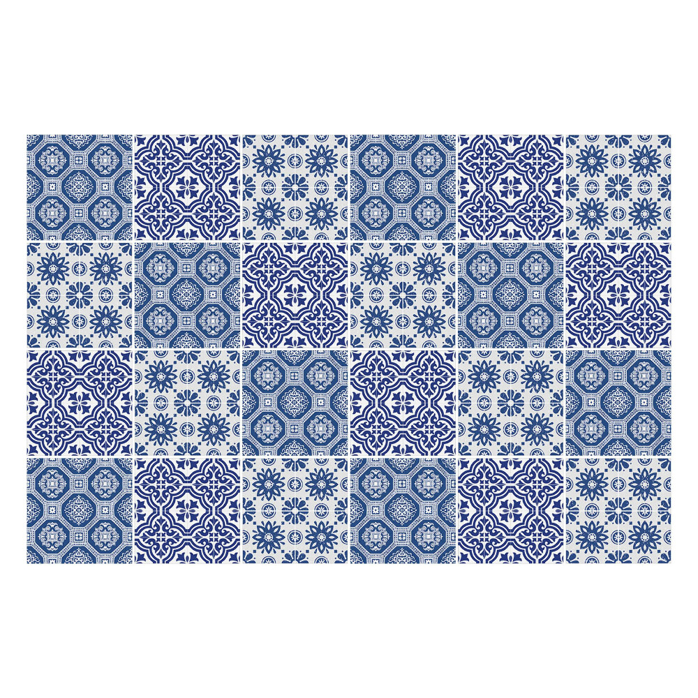 Autocolante gresie Mozaic bogat decorat