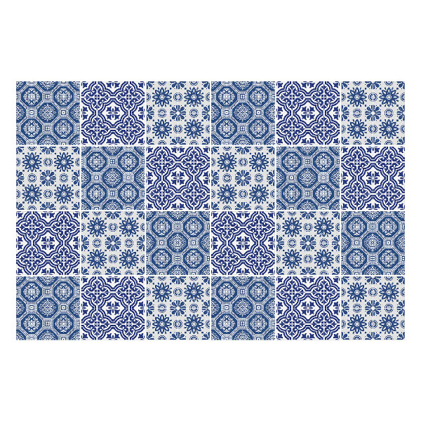 Autocolante gresie Mozaic bogat decorat