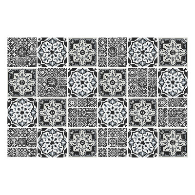 Autocolante gresie si faianta Placi clasice cu ornamente