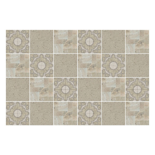 Autocolante gresie Mozaic din gresie