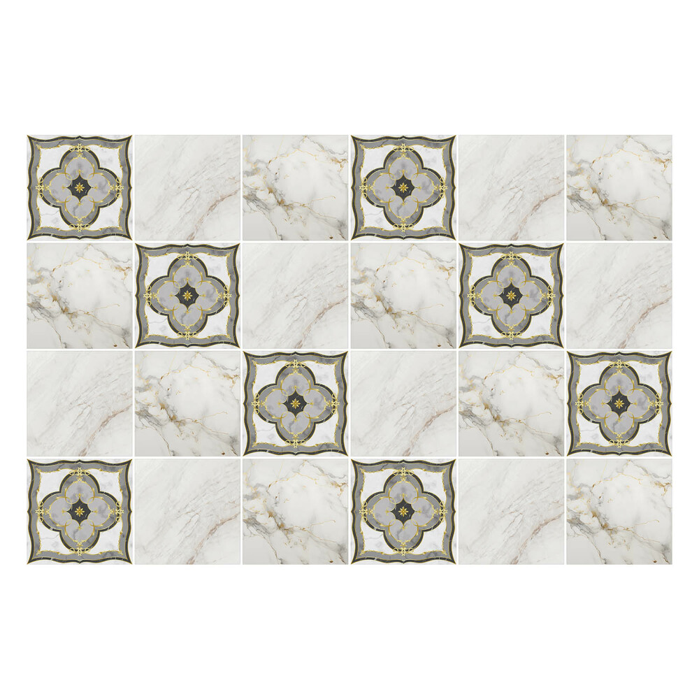 Autocolante pentru gresie Mozaic de marmură