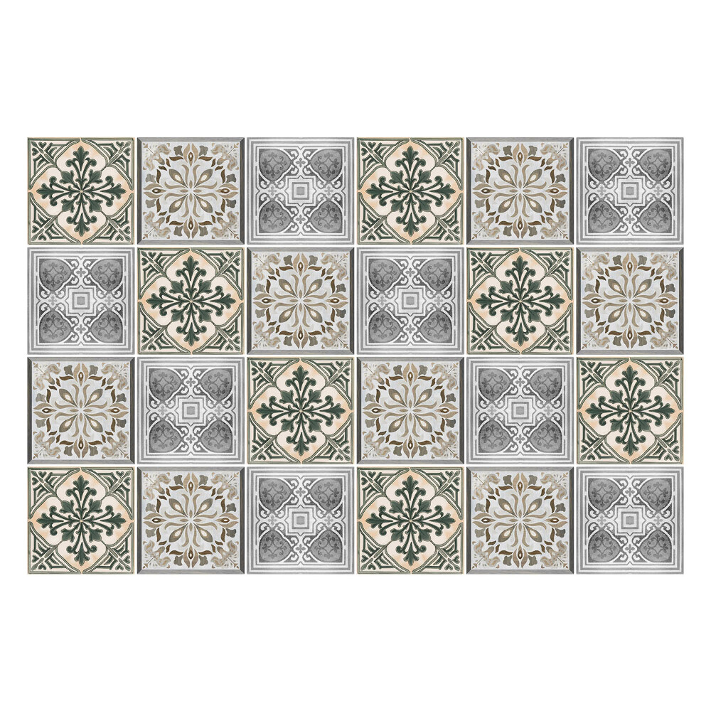 Autocolante gresie Mozaic vechi