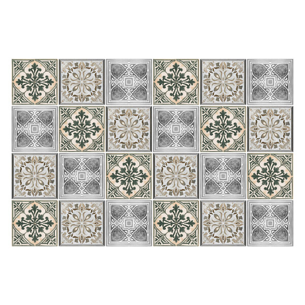 Autocolante gresie Mozaic vechi