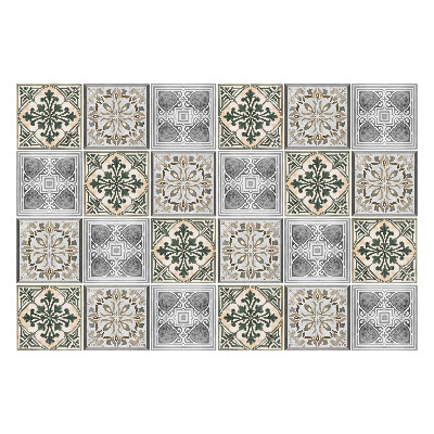 Autocolante gresie Mozaic vechi