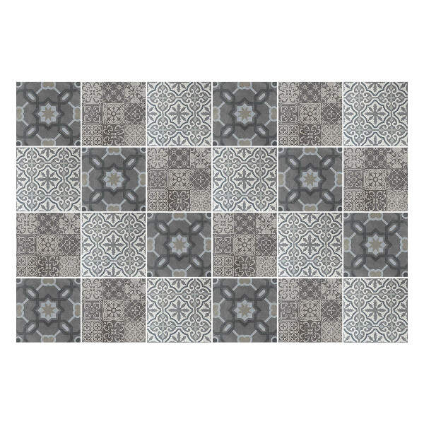 Autocolante pentru gresie Placi vechi în mozaic