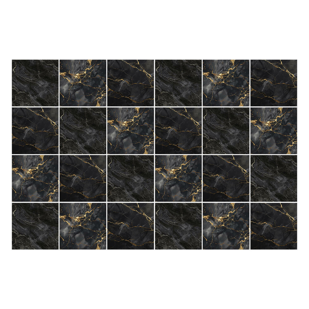 Autocolante gresie Marmură elegantă cu vene