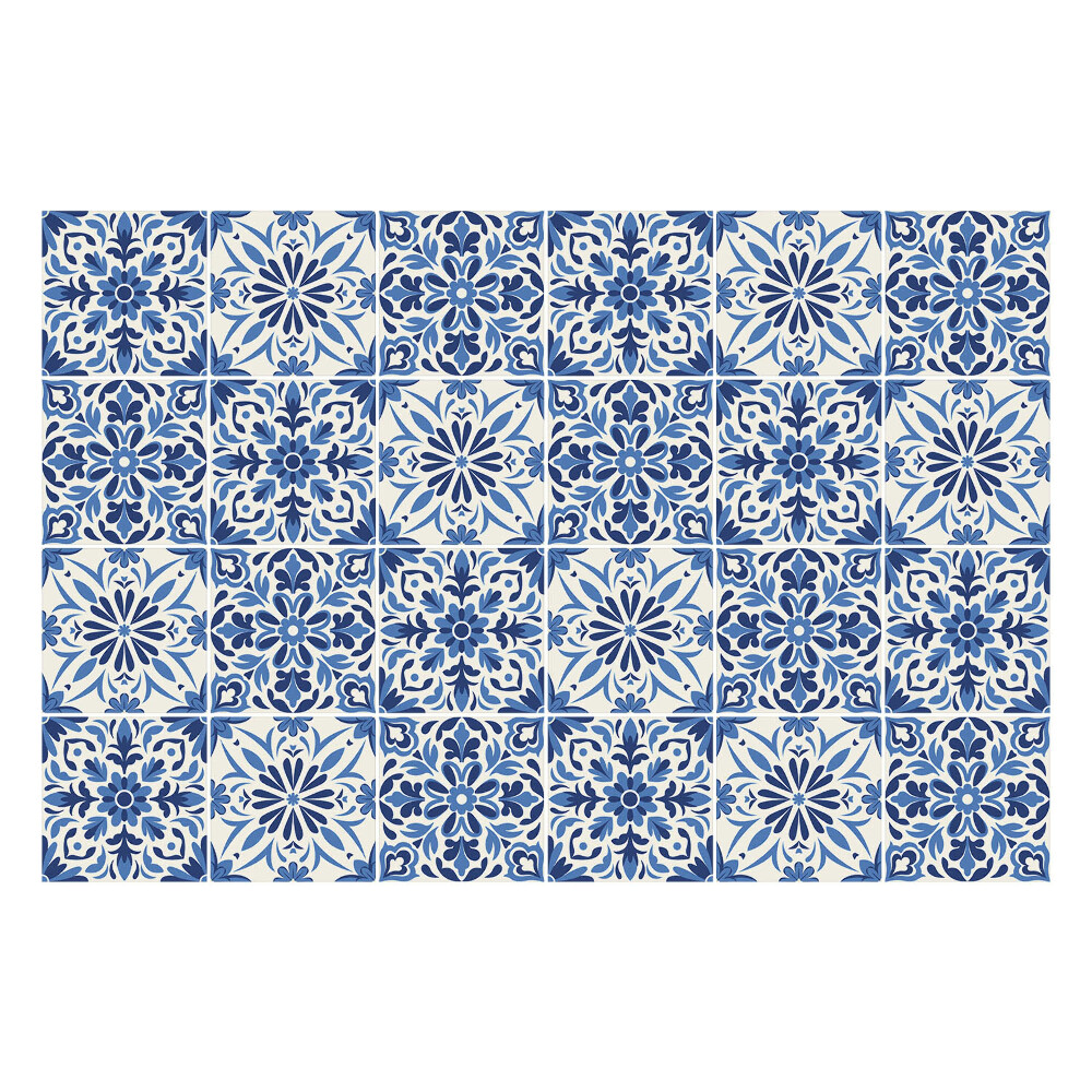 Autocolante gresie si faianta Placi de mozaic cu model