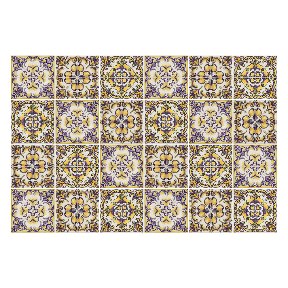 Autocolante gresie Placi de mozaic cu model