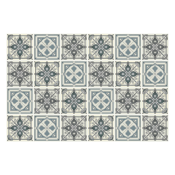 Autocolante gresie Gresie gri elegante