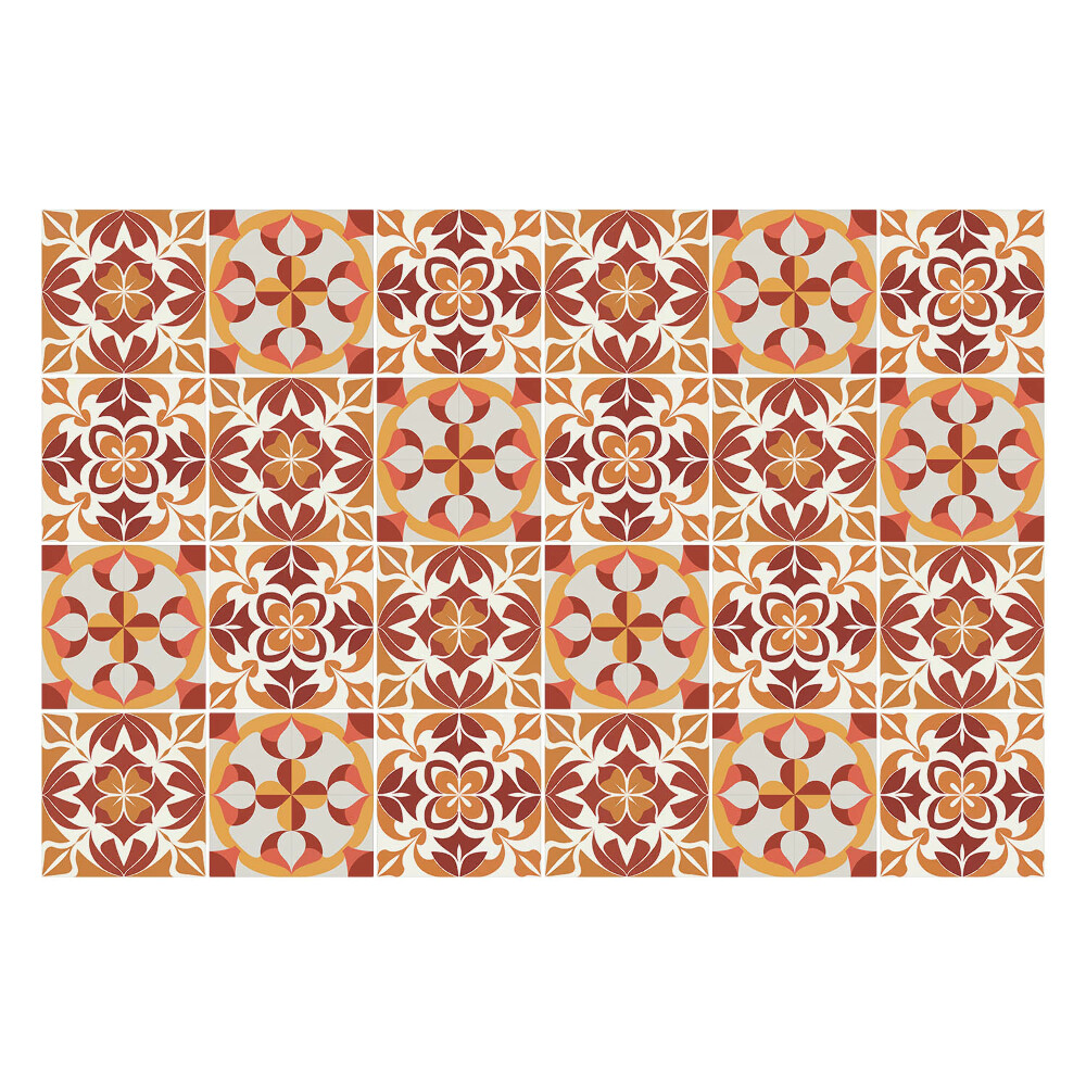 Autocolante gresie si faianta Frumos mozaic cu model