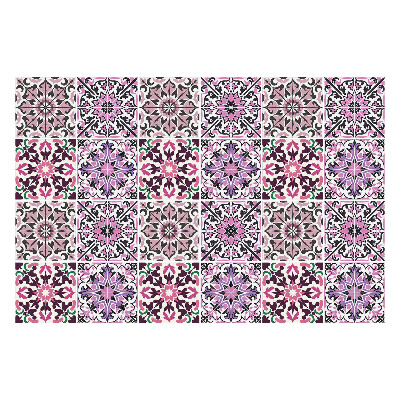 Autocolante gresie Mozaic decorat în pastel