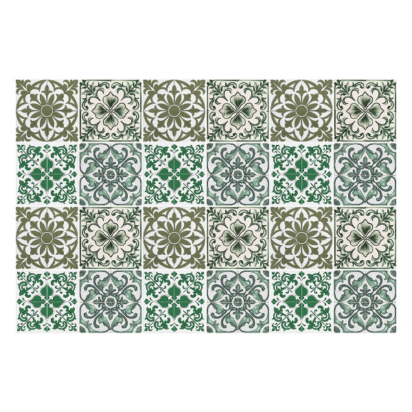 Autocolante gresie si faianta Motive vegetale și geometrice