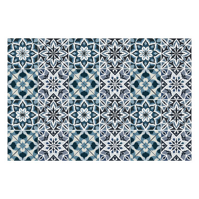 Autocolante gresie si faianta Geometrie florală