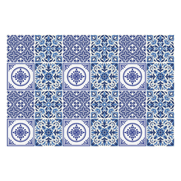 Autocolante pentru gresie Placi decorative traditionale